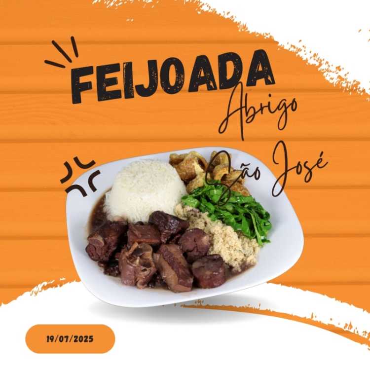 FEIJOADA ABRIGO SÃO JOSÉ 2026