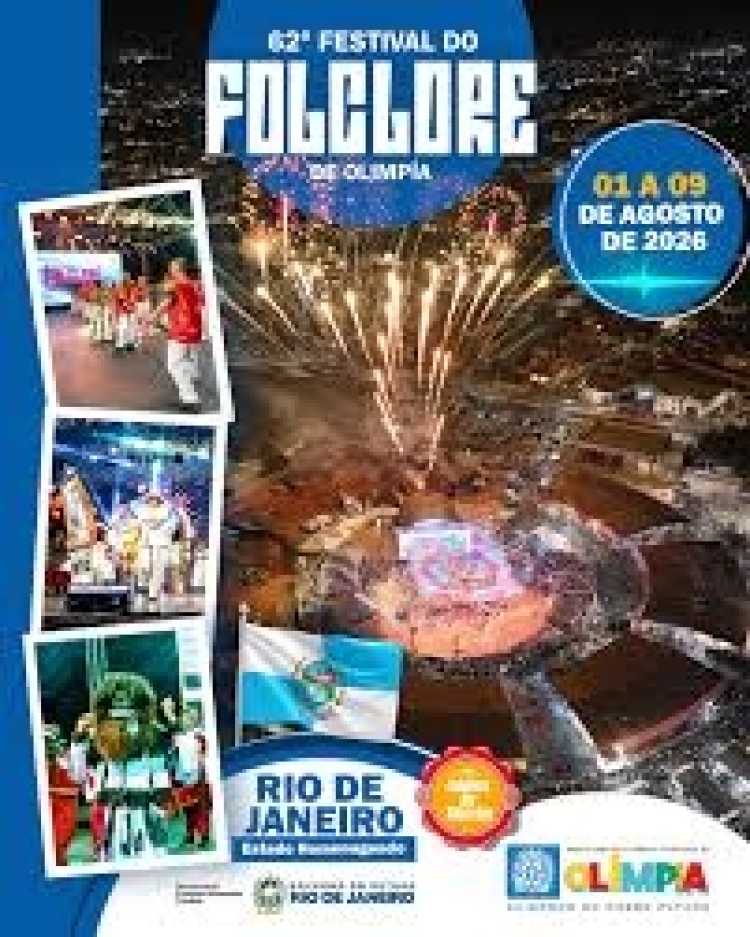 62° FESTIVAL NACIONAL DO FOLCLORE