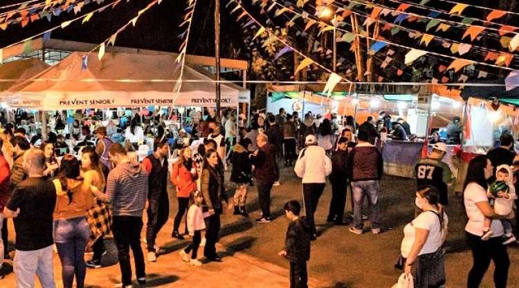 QUERMESSE BAIRRO CAMPO ALEGRE - 2026