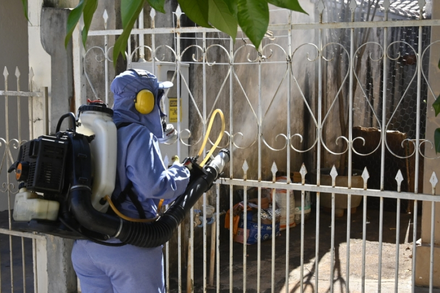 Saúde realiza ações direcionadas para intensificar o combate à dengue em Olímpia