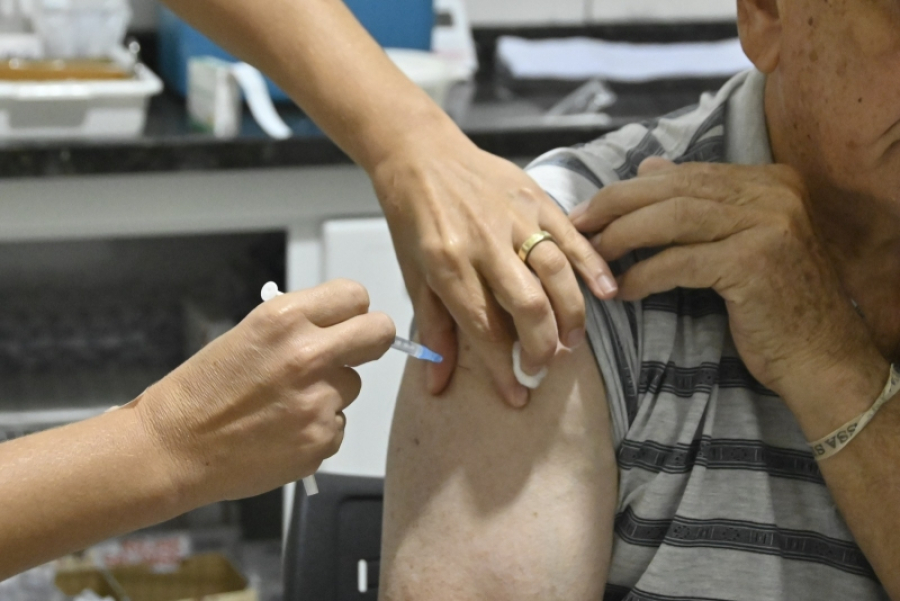 Olímpia segue com a campanha de vacinação contra a gripe para grupos prioritários