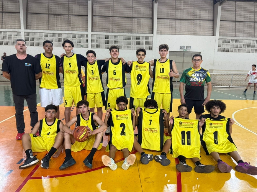 Basquete sub-18 de Olímpia conquista vaga inédita nos Jogos Abertos da Juventude