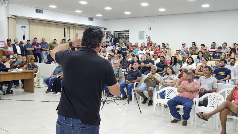 Audiência pública discute regularização de Chácaras