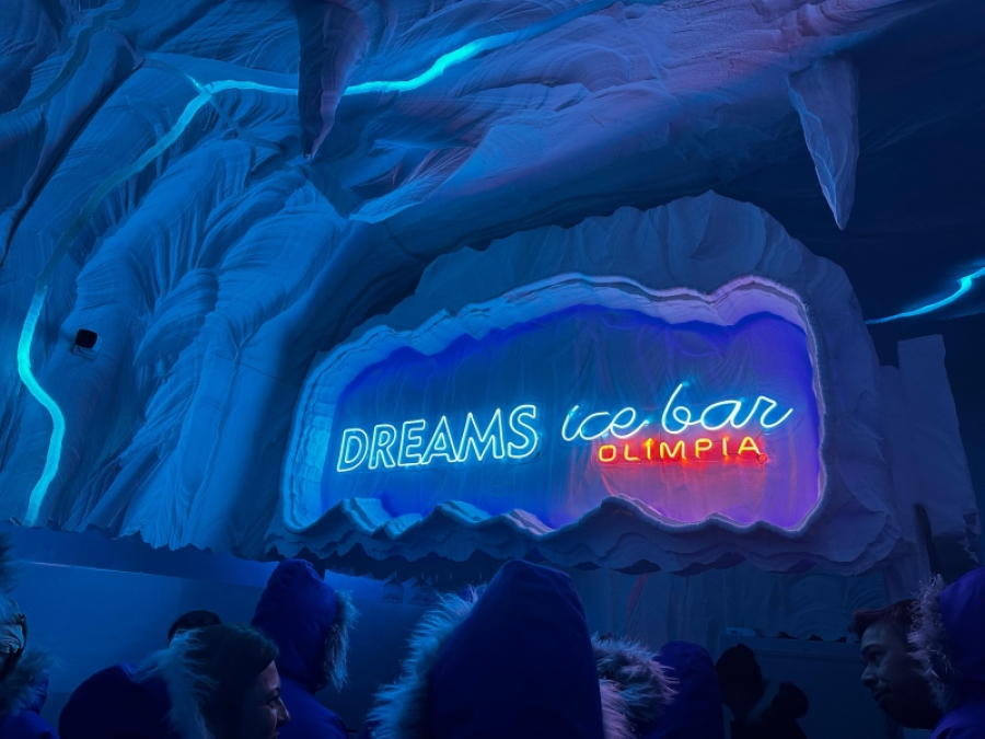 Dreams Ice Bar
