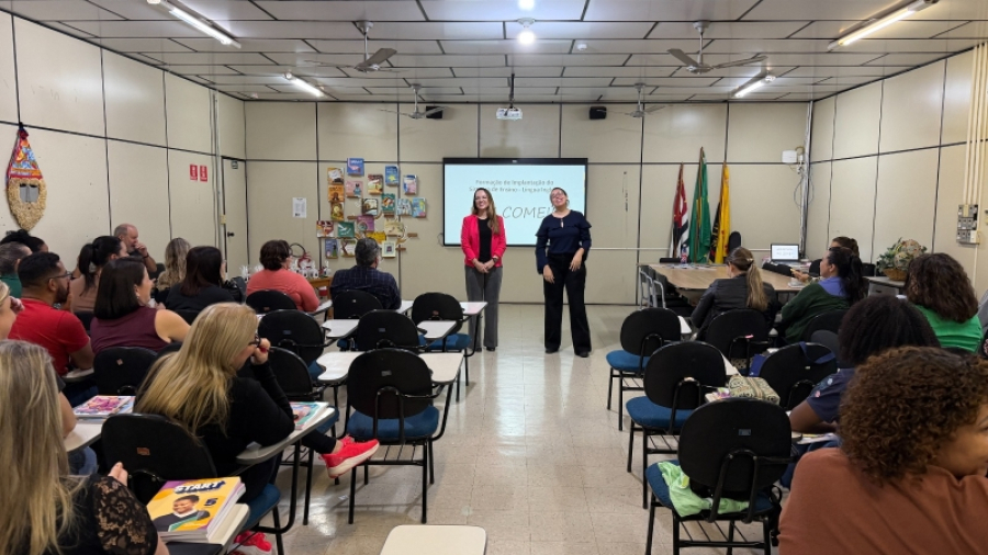 Olímpia implementa novo sistema de ensino de inglês