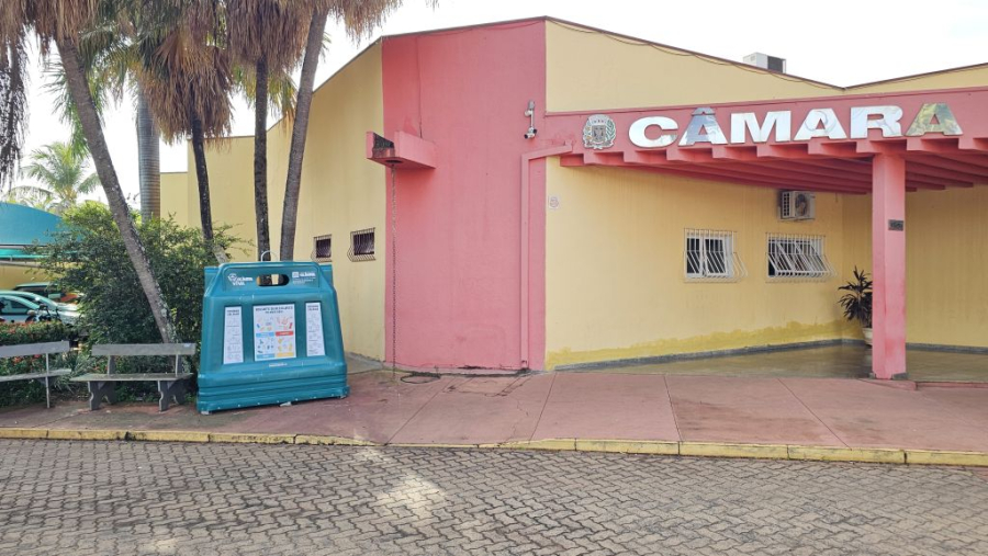 Novo contrato de limpeza urbana é apresentado a vereadores e servidores do Legislativo