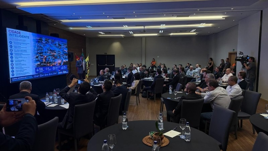 Agenda oficial internacional coloca Olímpia no radar de multinacionais chinesas