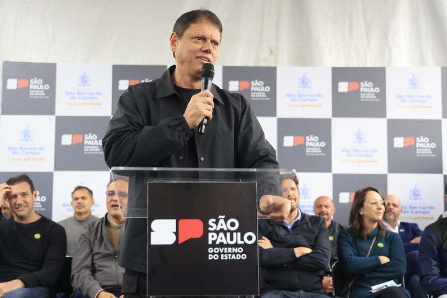 Confira a agenda do governador em Olímpia na próxima quarta-feira (03)