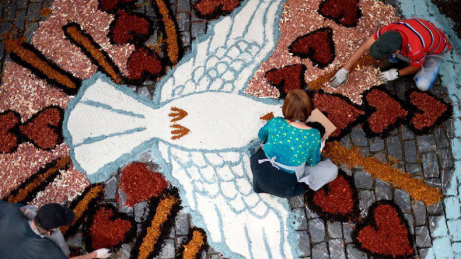 Paróquias de Olímpia terão missas e procissões de Corpus Christi nesta quinta (04)