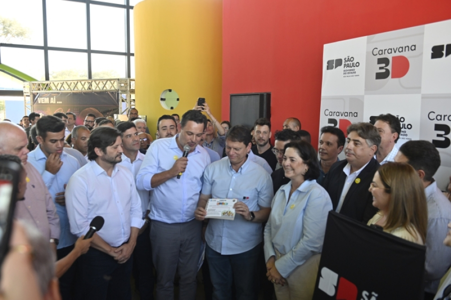 Visita do governador rende anúncios de investimentos para Olímpia