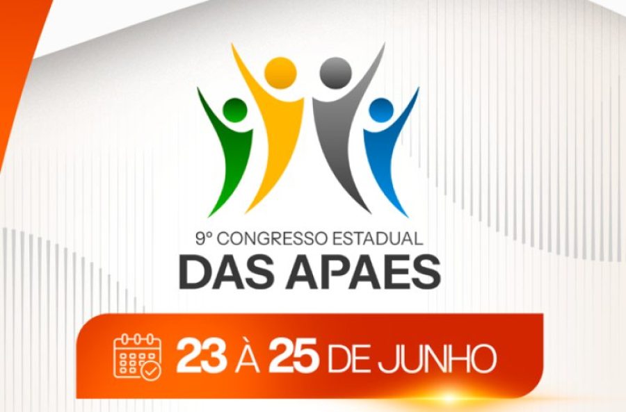 Congresso Estadual das APAEs começa dia 23 em Olímpia