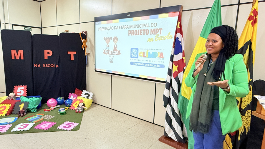 Rede municipal participa de etapa do MPT na Escola 2026