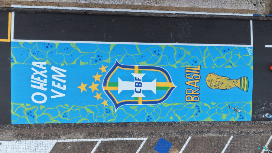 Brasil x Haiti será transmitido em telão na Praça da Matriz