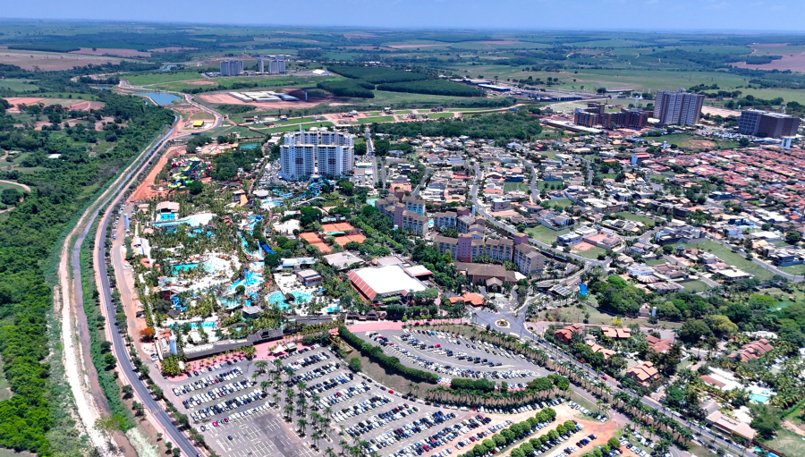 Olímpia espera receber quase 600 mil turistas nas férias de julho