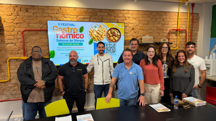 Festival gastronômico de Olímpia será realizado de 13 a 31 de julho