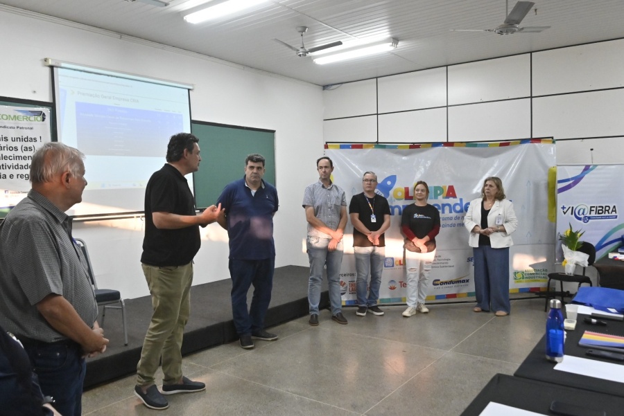 Empretec certifica 25 participantes em Olímpia