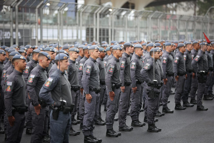 São Paulo autoriza concurso da PM com 4 mil vagas para soldados