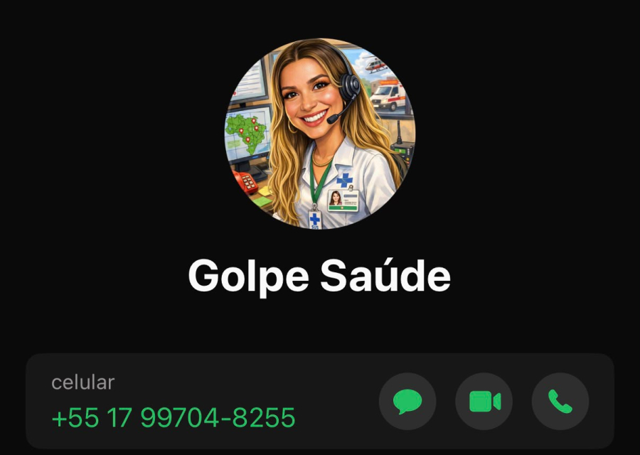 Golpistas clonam celular de servidora e pedem dinheiro por exames do SUS