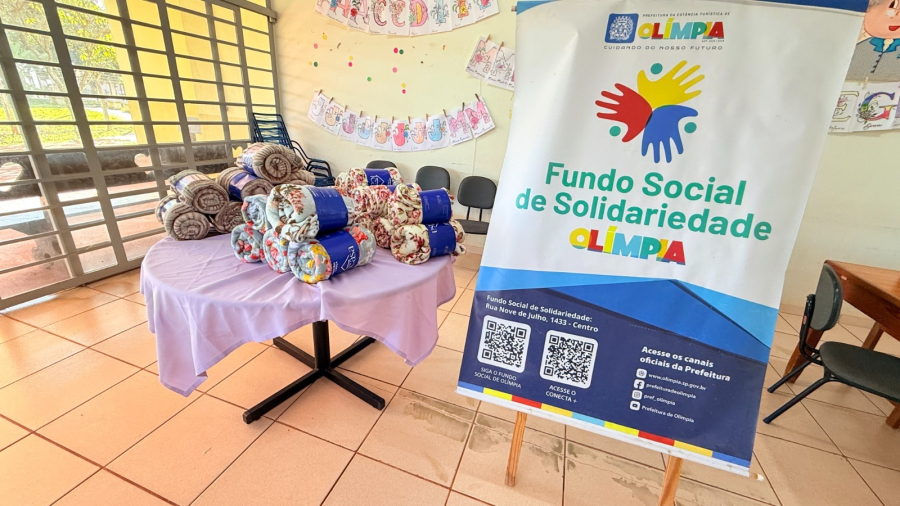 Campanha do Agasalho bate recorde de doações e entra no último mês em Olímpia