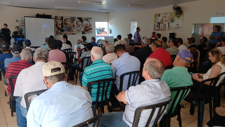 Olímpia inicia criação de núcleo de Defesa Civil para moradores da zona rural