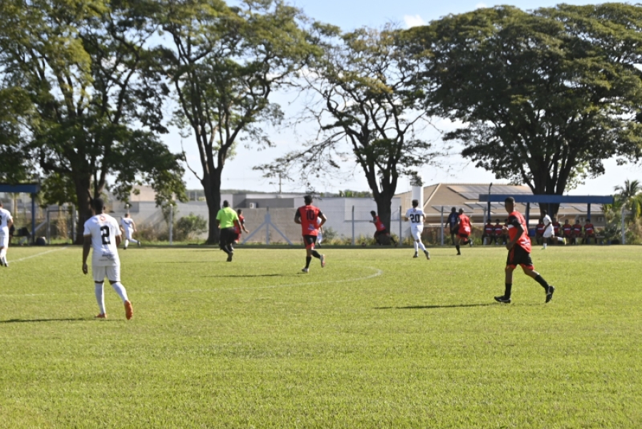 Campeonato Amador define semifinalistas em Olímpia