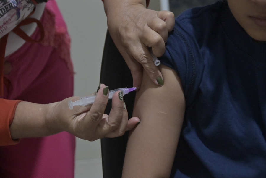 Dia D da multivacinação aplica 182 doses em Olímpia