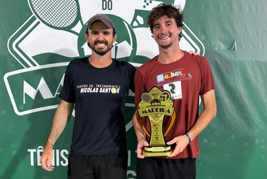Tenista olimpiense Victor Pagotto conquista primeiro título profissional