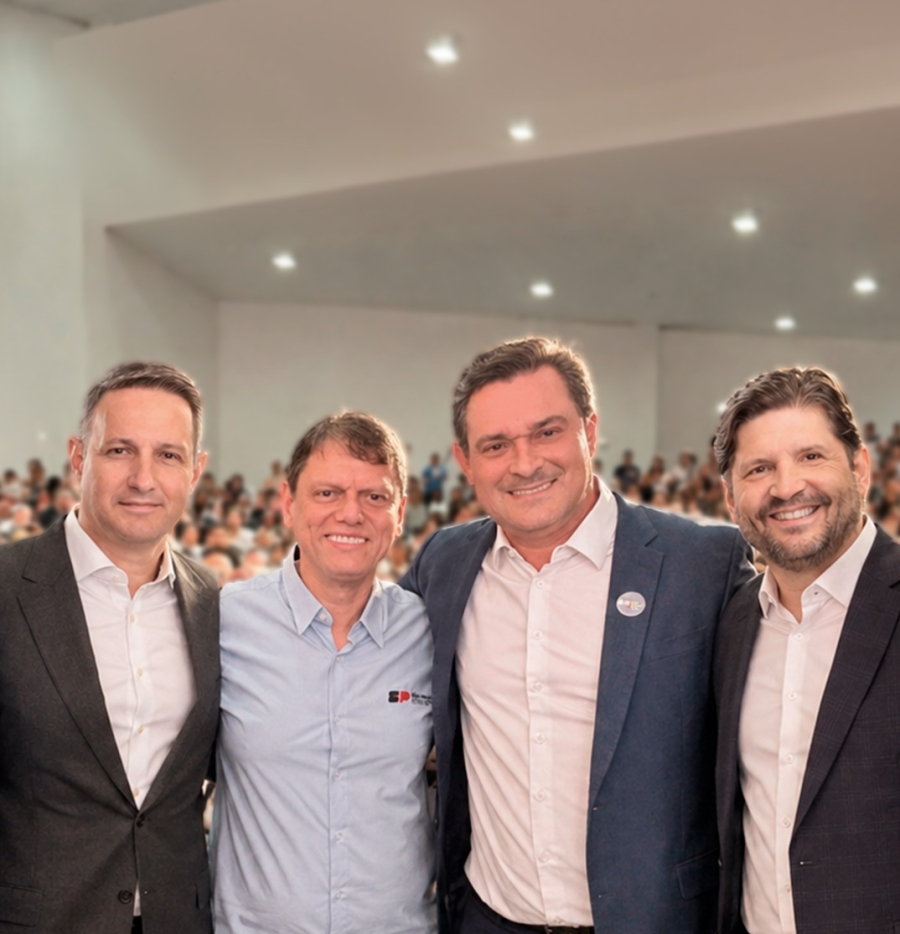 Tarcísio faz ato de campanha em Olímpia neste sábado