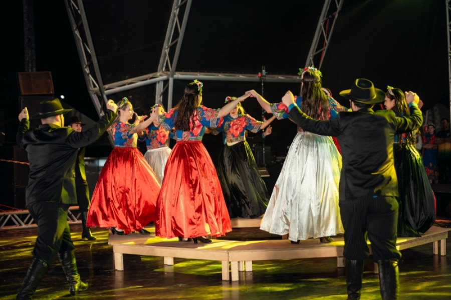GODAP representa o Brasil em festival com 13 países no Paraguai