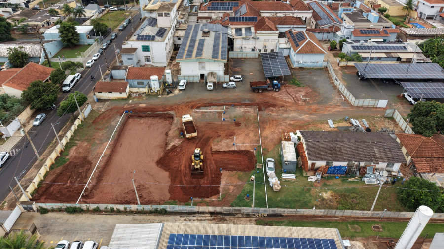 Obra da Santa Casa avança; 12 leitos novos chegam em março