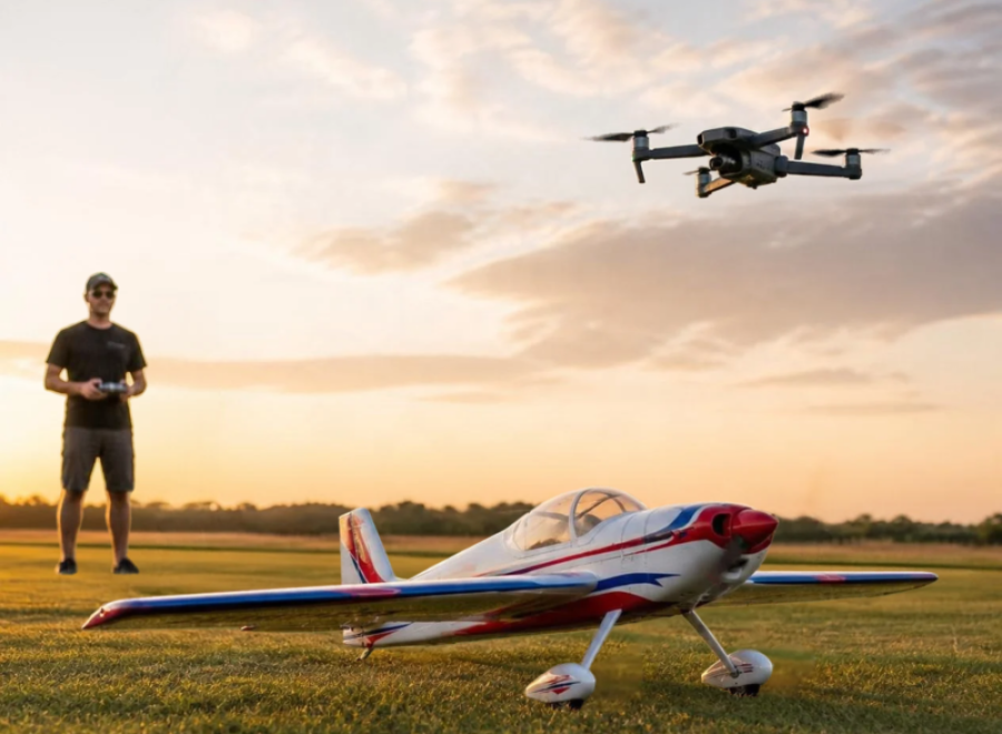 Encontro de aeromodelismo e drones será neste sábado (24) em Olímpia